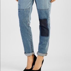 NWT Paige Callie High Rise Boyfriend Jeans